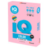 Бумага цветная IQ color, А4, 80 г/м2, 500 л., пастель, розовый фламинго, OPI74 по низкой цене оптом 