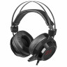 Наушники с микрофоном (гарнитура) REDRAGON Siren 2, проводные, 2 м, полноразмерные с оголовьем, черные, 74830 по низкой цене оптом 
