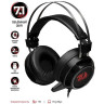 Наушники с микрофоном (гарнитура) REDRAGON Siren 2, проводные, 2 м, полноразмерные с оголовьем, черные, 74830 по низкой цене оптом 