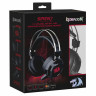 Наушники с микрофоном (гарнитура) REDRAGON Siren 2, проводные, 2 м, полноразмерные с оголовьем, черные, 74830 по низкой цене оптом 
