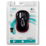 Мышь беспроводная LOGITECH M185, 2 кнопки + 1 колесо-кнопка, оптическая, черно-красная, 910-002240 по низкой цене оптом Краснодар, Москва, Уфа, Казань, Барнаул, Владивосток, Хабаровск, Сахалин, Красноярск, Екатеренбург, 
