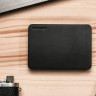 Внешний жесткий диск TOSHIBA Canvio Basics 2TB, 2.5", USB 3.0, черный, HDTB420EK3AA по низкой цене оптом Краснодар, Москва, Уфа, Казань, Барнаул, Владивосток, Хабаровск, Сахалин, Красноярск, Екатеренбург, 