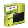 Внешний жесткий диск TOSHIBA Canvio Basics 2TB, 2.5", USB 3.0, черный, HDTB420EK3AA по низкой цене оптом Краснодар, Москва, Уфа, Казань, Барнаул, Владивосток, Хабаровск, Сахалин, Красноярск, Екатеренбург, 