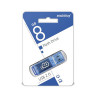 Флеш-диск 8 GB, SMARTBUY Glossy, USB 2.0, синий, SB8GBGS-B по низкой цене оптом Краснодар, Москва, Уфа, Казань, Барнаул, Владивосток, Хабаровск, Сахалин, Красноярск, Екатеренбург, 
