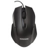 Мышь проводная SONNEN М-713, USB, 1000 dpi, 2 кнопки + колесо-кнопка, оптическая, черная, 512637 по низкой цене оптом Краснодар, Москва, Уфа, Казань, Барнаул, Владивосток, Хабаровск, Сахалин, Красноярск, Екатеренбург, 