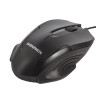 Мышь проводная SONNEN М-713, USB, 1000 dpi, 2 кнопки + колесо-кнопка, оптическая, черная, 512637 по низкой цене оптом Краснодар, Москва, Уфа, Казань, Барнаул, Владивосток, Хабаровск, Сахалин, Красноярск, Екатеренбург, 