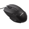Мышь проводная SONNEN М-713, USB, 1000 dpi, 2 кнопки + колесо-кнопка, оптическая, черная, 512637 по низкой цене оптом Краснодар, Москва, Уфа, Казань, Барнаул, Владивосток, Хабаровск, Сахалин, Красноярск, Екатеренбург, 