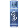 Флеш-диск 64 GB, SMARTBUY Glossy, USB 2.0, синий, SB64GBGS-B по низкой цене оптом Краснодар, Москва, Уфа, Казань, Барнаул, Владивосток, Хабаровск, Сахалин, Красноярск, Екатеренбург, 