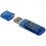 Флеш-диск 64 GB, SMARTBUY Glossy, USB 2.0, синий, SB64GBGS-B по низкой цене оптом Краснодар, Москва, Уфа, Казань, Барнаул, Владивосток, Хабаровск, Сахалин, Красноярск, Екатеренбург, 