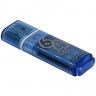 Флеш-диск 64 GB, SMARTBUY Glossy, USB 2.0, синий, SB64GBGS-B по низкой цене оптом Краснодар, Москва, Уфа, Казань, Барнаул, Владивосток, Хабаровск, Сахалин, Красноярск, Екатеренбург, 
