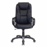 Кресло офисное CH-839/BLACK, экокожа, черное по низкой цене оптом 