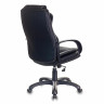 Кресло офисное CH-839/BLACK, экокожа, черное по низкой цене оптом 