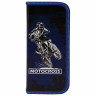 Пенал ПИФАГОР, 1 отделение, ламинированный картон, 19х9 см, "Motocross", 229194 по низкой цене оптом 