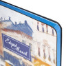 Блокнот А5 (143x210 мм), BRAUBERG VISTA "Edvard Munch", под кожу, гибкий, 80 л., 112060 по низкой цене оптом 