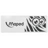 Ластик большой MAPED (Франция) "Pulse Technic", 61х21х12 мм, белый, прямоугольный, 116050 по низкой цене оптом Краснодар, Москва, Уфа, Казань, Барнаул, Владивосток, Хабаровск, Сахалин, Красноярск, Екатеренбург, 