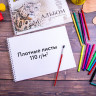 Альбомы для рисования А4 40 л., КОМПЛЕКТ 2 шт., гребень, обложка картон, BRAUBERG, 205х290 мм, "Хищники" (2 вида), 880028 по низкой цене оптом 