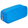 Пенал-косметичка BRAUBERG, мягкий, "KING SIZE BLUE", 20х8х9 см, 229018 по низкой цене оптом 