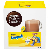 Какао в капсулах NESCAFE "Nesquik" для кофемашин Dolce Gusto, 16 порций, 12395760