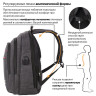 Рюкзак BRAUBERG URBAN универсальный, с отделением для ноутбука, USB-порт, Progress, 48х14х34 см, 229873 по низкой цене оптом 