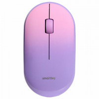 Мышь беспроводная SMARTBUY SBM-266AG-V, USB, 2 кнопки+1 колесо, оптическая, фиолетовая 06949