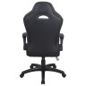 Кресло компьютерное BRABIX "Skill GM-005", откидные подлокотники, экокожа, черное/оранжевое, 532495 по низкой цене оптом 