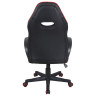 Кресло компьютерное BRABIX "Flame GM-004", экокожа, черное/красное, 532499 по низкой цене оптом 