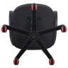 Кресло компьютерное BRABIX "Flame GM-004", экокожа, черное/красное, 532499 по низкой цене оптом 
