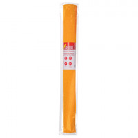 Бумага гофрированная (креповая) ДЛЯ ФЛОРИСТИКИ, 110 г/м2, ОРАНЖЕВАЯ, 50х250 см, ОСТРОВ СОКРОВИЩ, 129149