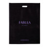 Сумка молодежная FABULA "Kansas", натуральная кожа, на молнии, 320х340х50 мм, черная, S.22.TX по низкой цене оптом 