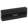 Ручка подарочная шариковая GALANT "Black", корпус черный, золотистые детали, пишущий узел 0,7 мм, синяя, 140405 по низкой цене оптом Краснодар, Москва, Уфа, Казань, Барнаул, Владивосток, Хабаровск, Сахалин, Красноярск, Екатеренбург, 