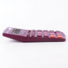 Калькулятор настольный STAFF STF-888-12-WR (200х150 мм) 12 разрядов, двойное питание, БОРДОВЫЙ, 250454 по низкой цене оптом 