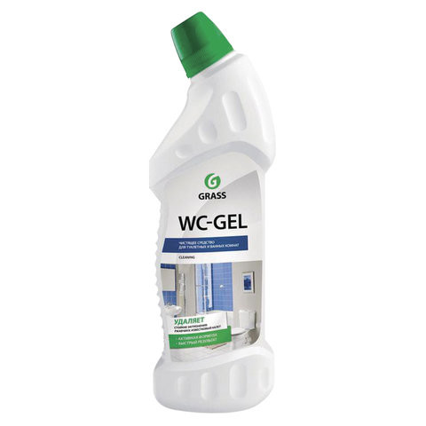 Средство для уборки санитарных помещений 750 мл GRASS WS-GEL, кислотное, гель, 219175 по низкой цене оптом 
