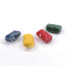 Пластилин на растительной основе (тесто для лепки) ПИФАГОР, 4 цвета, 240 г, пластиковый стакан, 104543