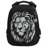 Ранец BRAUBERG SHINY, 2 отделения, с брелком, "Savage lion", СВЕТЯЩИЙСЯ РИСУНОК, 38х28х14 см, 272039 по низкой цене оптом 