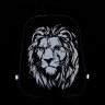 Ранец BRAUBERG SHINY, 2 отделения, с брелком, "Savage lion", СВЕТЯЩИЙСЯ РИСУНОК, 38х28х14 см, 272039 по низкой цене оптом 
