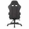 Кресло компьютерное BRABIX "Striker GM-121", синхромеханизм, 2 подушки, экокожа/велюр, черное, 532962 по низкой цене оптом 