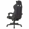 Кресло компьютерное BRABIX "Striker GM-121", синхромеханизм, 2 подушки, экокожа/велюр, черное, 532962 по низкой цене оптом 