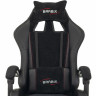Кресло компьютерное BRABIX "Striker GM-121", синхромеханизм, 2 подушки, экокожа/велюр, черное, 532962 по низкой цене оптом 