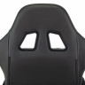 Кресло компьютерное BRABIX "Striker GM-121", синхромеханизм, 2 подушки, экокожа/велюр, черное, 532962 по низкой цене оптом 