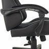 Кресло компьютерное BRABIX "Striker GM-121", синхромеханизм, 2 подушки, экокожа/велюр, черное, 532962 по низкой цене оптом 