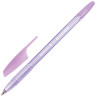 Ручка шариковая BRAUBERG "X-333" PASTEL, СИНЯЯ, корпус тонированованный ассорти, узел 0,7 мм, линия письма 0,35 мм, 142830 по низкой цене оптом Краснодар, Москва, Уфа, Казань, Барнаул, Владивосток, Хабаровск, Сахалин, Красноярск, Екатеренбург, 