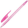 Ручка шариковая BRAUBERG "X-333" PASTEL, СИНЯЯ, корпус тонированованный ассорти, узел 0,7 мм, линия письма 0,35 мм, 142830 по низкой цене оптом Краснодар, Москва, Уфа, Казань, Барнаул, Владивосток, Хабаровск, Сахалин, Красноярск, Екатеренбург, 