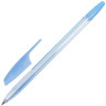 Ручка шариковая BRAUBERG "X-333" PASTEL, СИНЯЯ, корпус тонированованный ассорти, узел 0,7 мм, линия письма 0,35 мм, 142830 по низкой цене оптом Краснодар, Москва, Уфа, Казань, Барнаул, Владивосток, Хабаровск, Сахалин, Красноярск, Екатеренбург, 