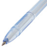 Ручка шариковая BRAUBERG "X-333" PASTEL, СИНЯЯ, корпус тонированованный ассорти, узел 0,7 мм, линия письма 0,35 мм, 142830 по низкой цене оптом Краснодар, Москва, Уфа, Казань, Барнаул, Владивосток, Хабаровск, Сахалин, Красноярск, Екатеренбург, 
