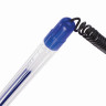 Ручка шариковая настольная BRAUBERG "Counter Pen", СИНЯЯ, пружинка, корпус синий, 0,5 мм, 143259 по низкой цене оптом Краснодар, Москва, Уфа, Казань, Барнаул, Владивосток, Хабаровск, Сахалин, Красноярск, Екатеренбург, 