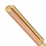 Ручка подарочная шариковая GALANT "ASTRON GOLD", корпус розовое золото, детали золотистые, узел 0,7 мм, синяя, 143526 по низкой цене оптом 