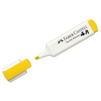 Маркер перманентный для ткани Faber-Castell "Textile" желтый, 1-5мм