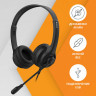 Наушники с микрофоном (гарнитура) A4TECH HU-8, проводные, 2 м, USB, черные, 1874958 по низкой цене оптом Краснодар, Москва, Уфа, Казань, Барнаул, Владивосток, Хабаровск, Сахалин, Красноярск, Екатеренбург, 