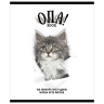 Тетрадь А5, 48 л., ПЗБМ, скоба, клетка, выборочный TWIN лак, "ОПА!" (5 видов), 028664 по низкой цене оптом 