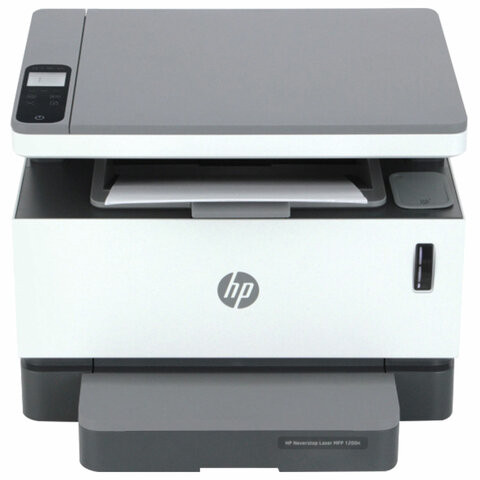 МФУ лазерное HP Neverstop Laser 1200n "3 в 1", А4, 20 страниц/мин, 20000 страниц/месяц, сетевая карта, СНПТ, 5HG87A по низкой цене оптом 